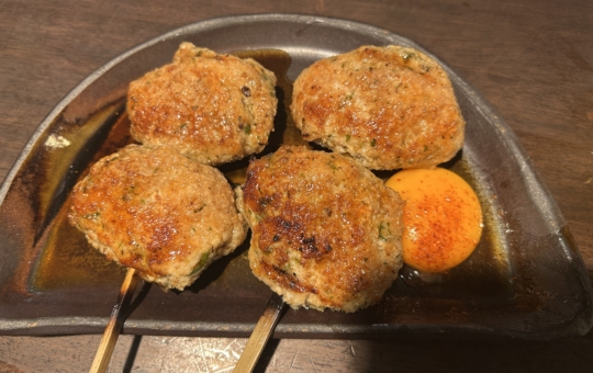 気軽に行ける焼き鳥居酒屋☆【炭火焼鶏屋 たまい】