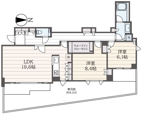 「都会の喧騒を離れ、静かな暮らしを手に入れる」【池尻大橋駅/レジデンス青葉台】