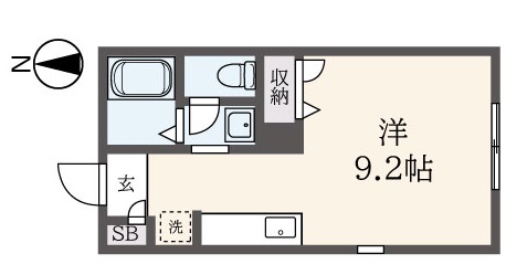 久我山駅から徒歩2分☆[シャーメゾン久我山]