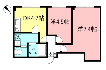 大型スーパーが近くでお買い物便利～♪【リープハイツ/小田急相模原】
