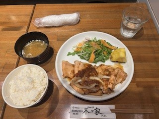 池袋東口駅前【やきとん木々家】の最後のランチ”栄養定食”を食べてきた！
