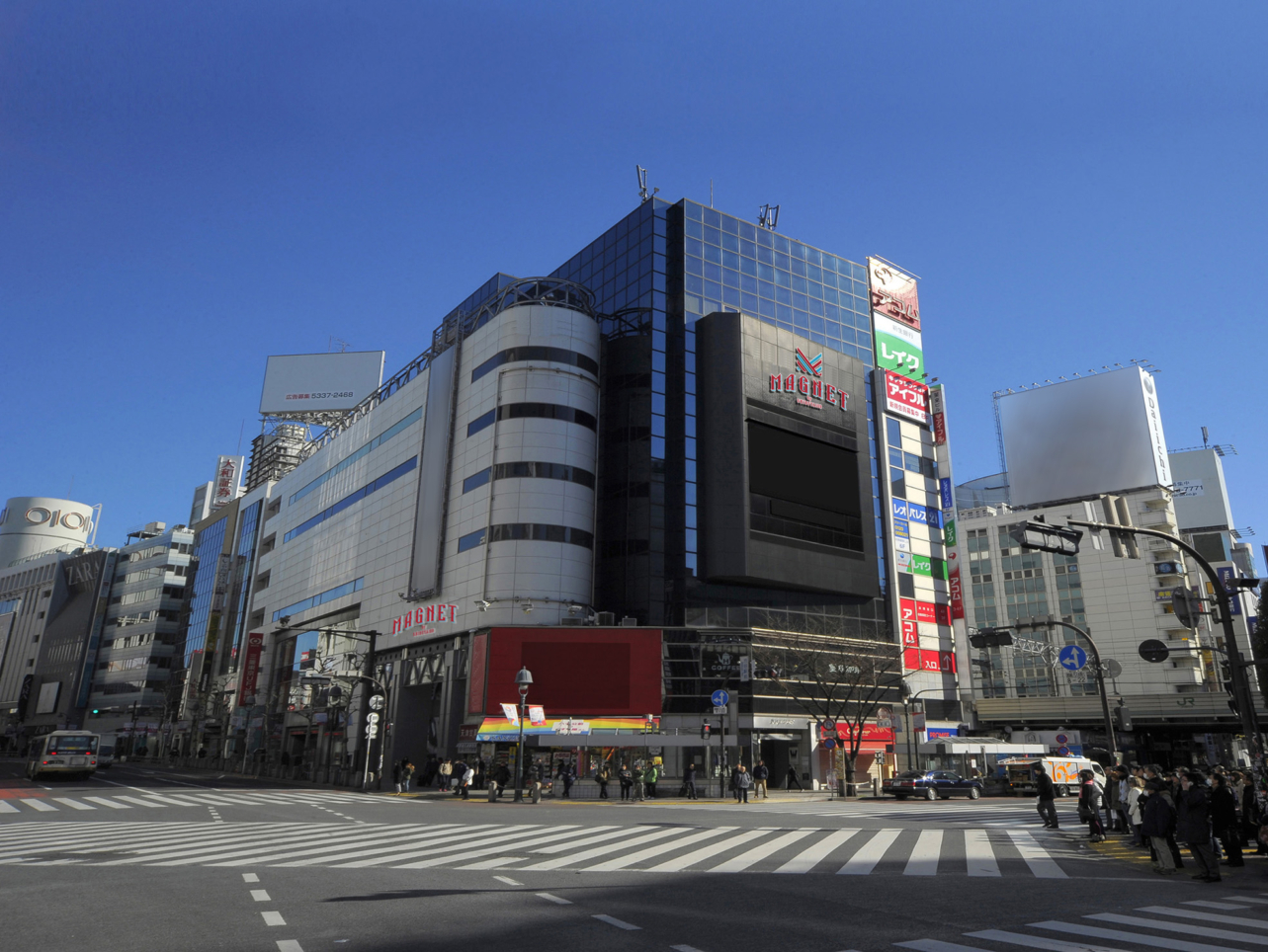 大人気ショッピングモール【SHIBUYA109】♪