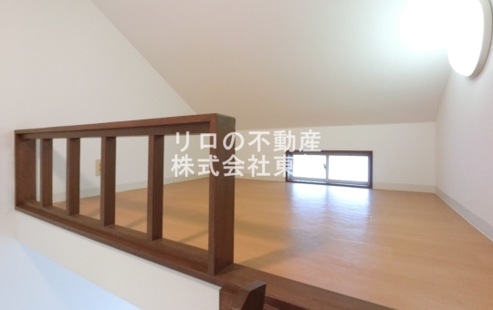 うれしいロフト付き☆【シャノアール成城】