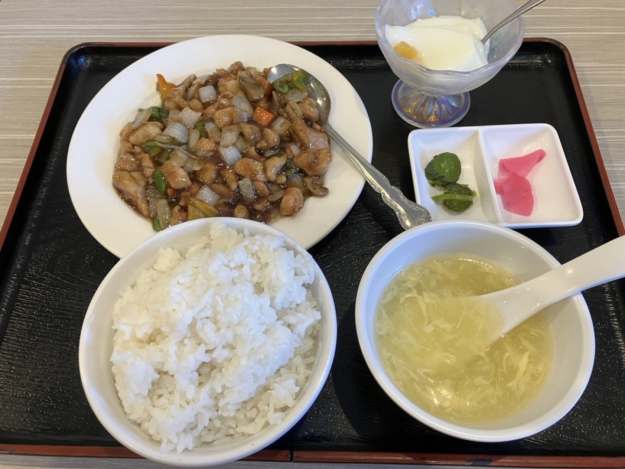 永山メンバーの中華ランチ【天福楼】