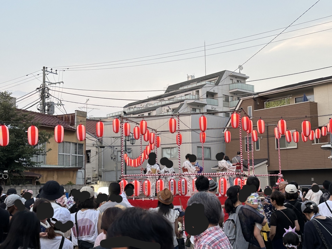 永福町夜まつり☆