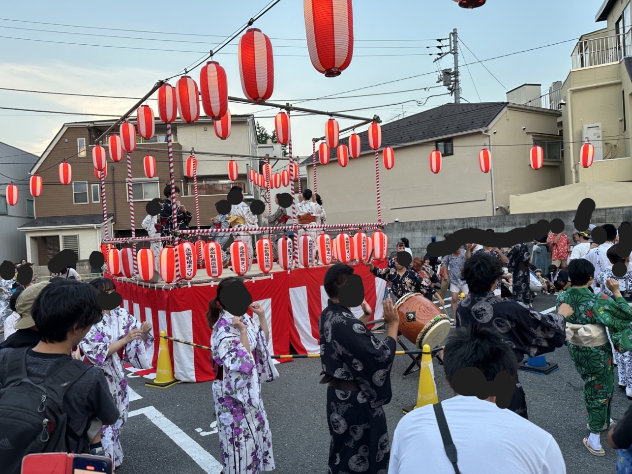 永福町夜まつり☆