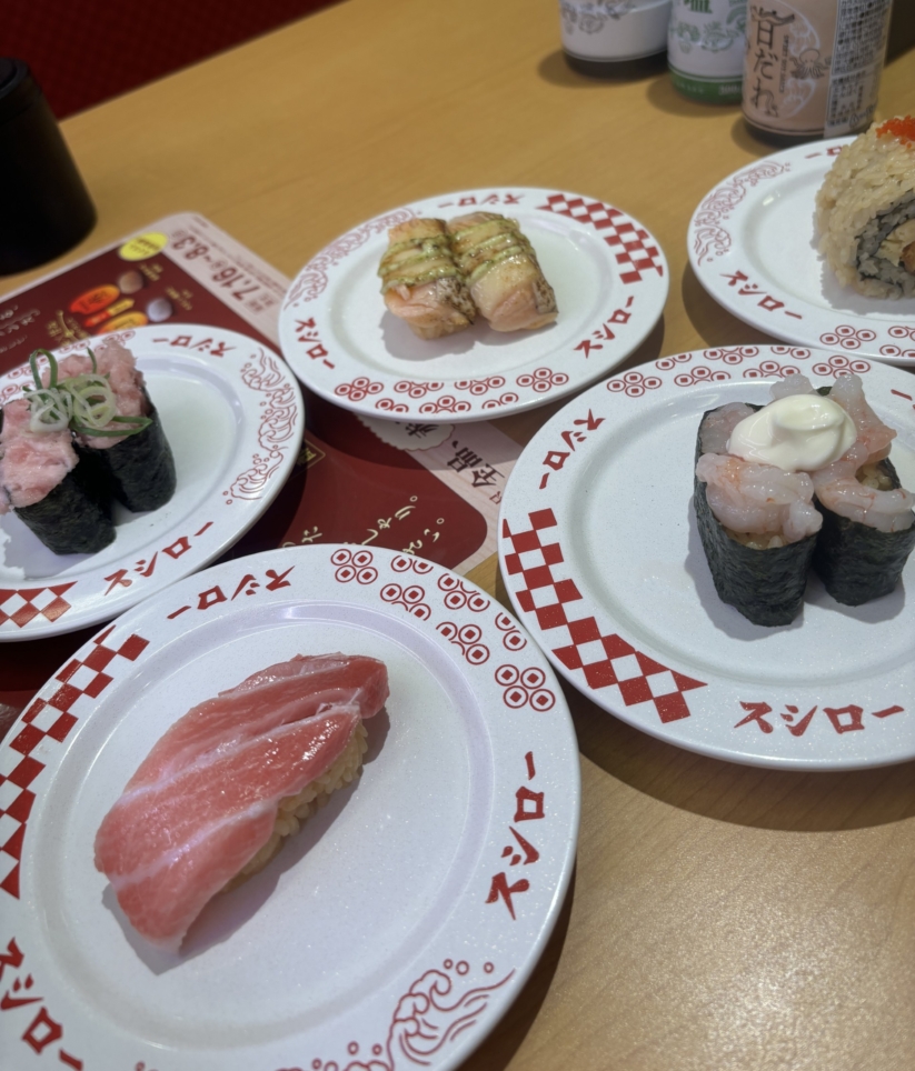 経堂店から徒歩1分！スシロー！