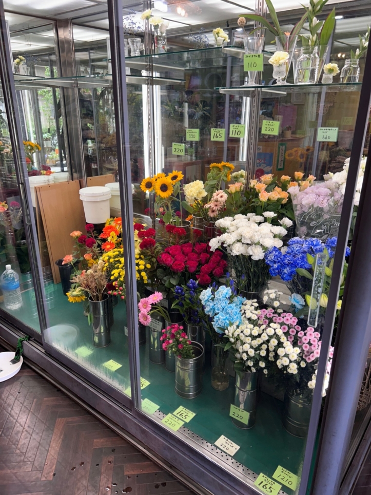 イチオシ！狛江の花屋さん【花屋クラルテ】