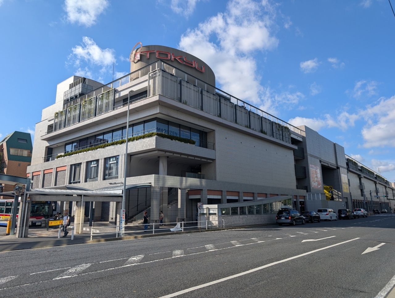 銀杏並木（日吉駅）