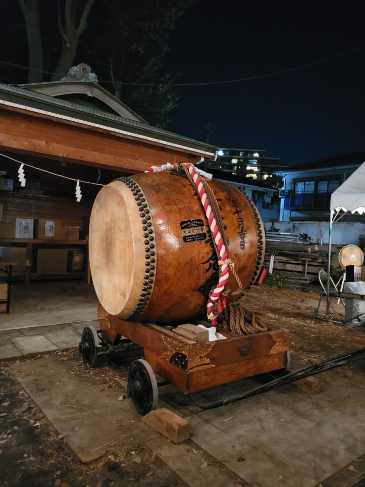 廻沢稲荷神社🏮【秋大祭】