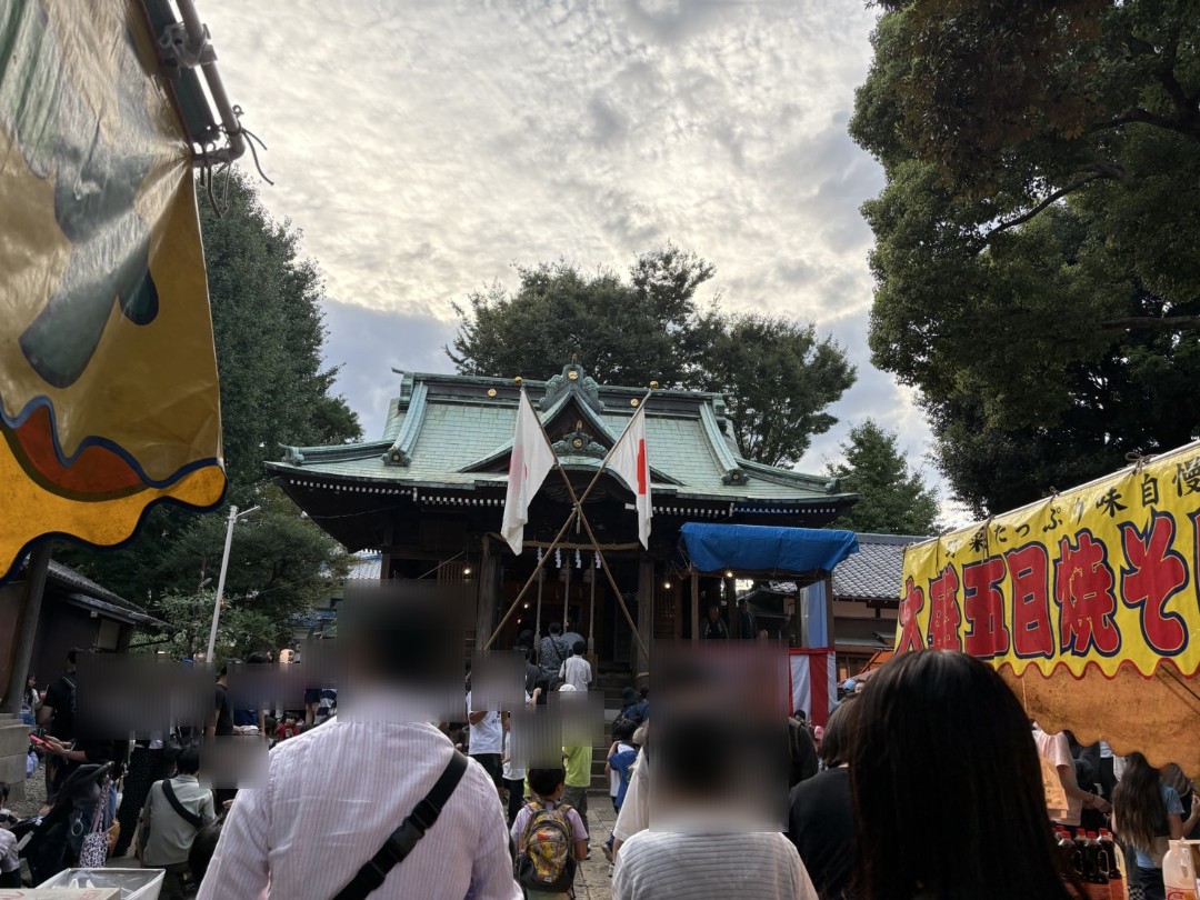 烏山神社例大祭🏮2025