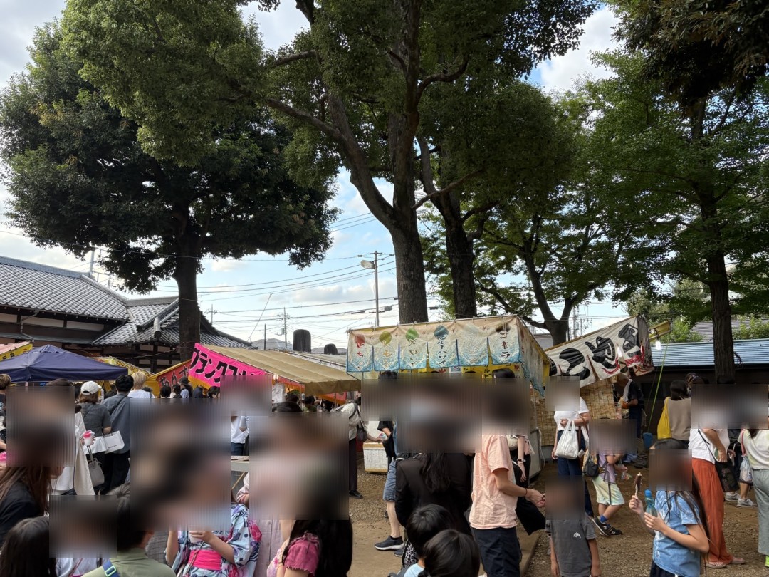 烏山神社例大祭🏮2025