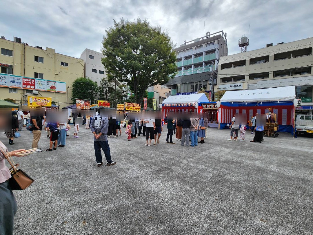 烏山神社例大祭🏮2025