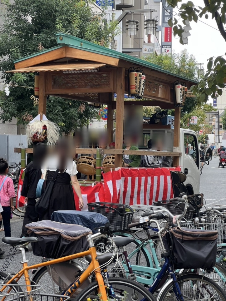 烏山神社例大祭🏮2025