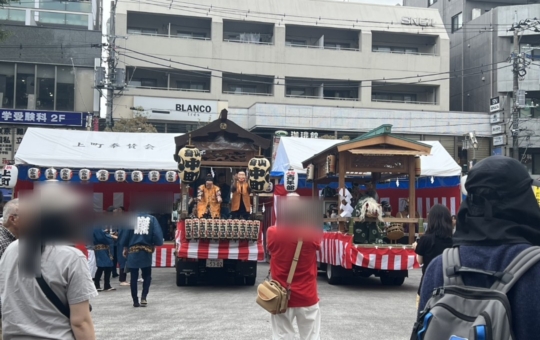 烏山神社例大祭🏮2025