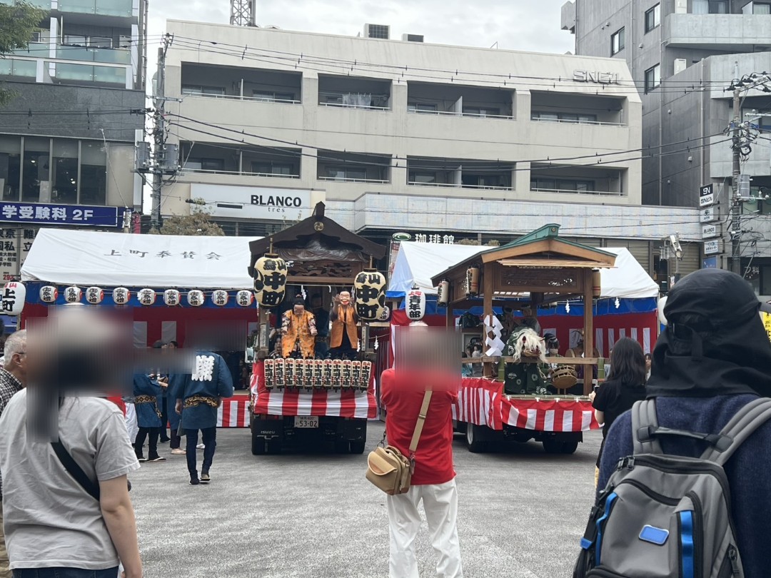 烏山神社例大祭🏮2025