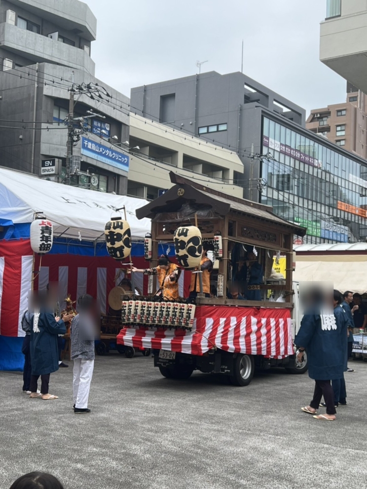 烏山神社例大祭🏮2025