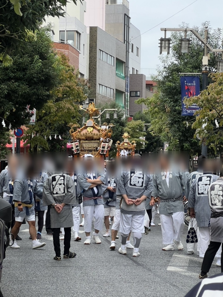 烏山神社例大祭🏮2025