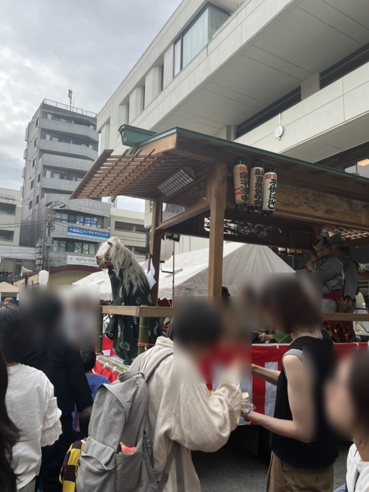 烏山神社例大祭🏮2025