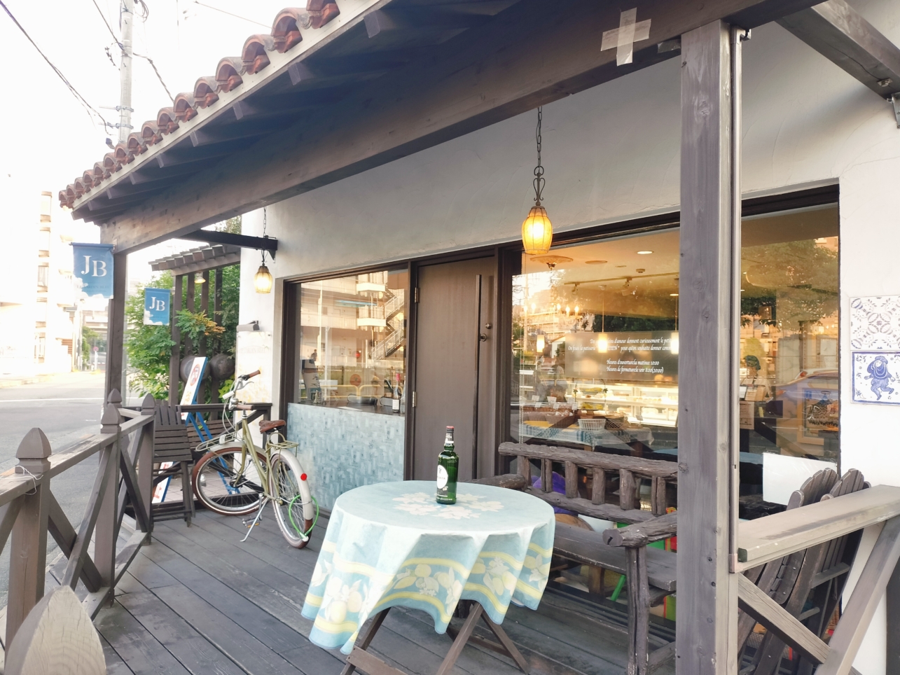 永山の可愛いケーキ屋さん【LE JARDIN BLEU(ルジャルダンブルー)】