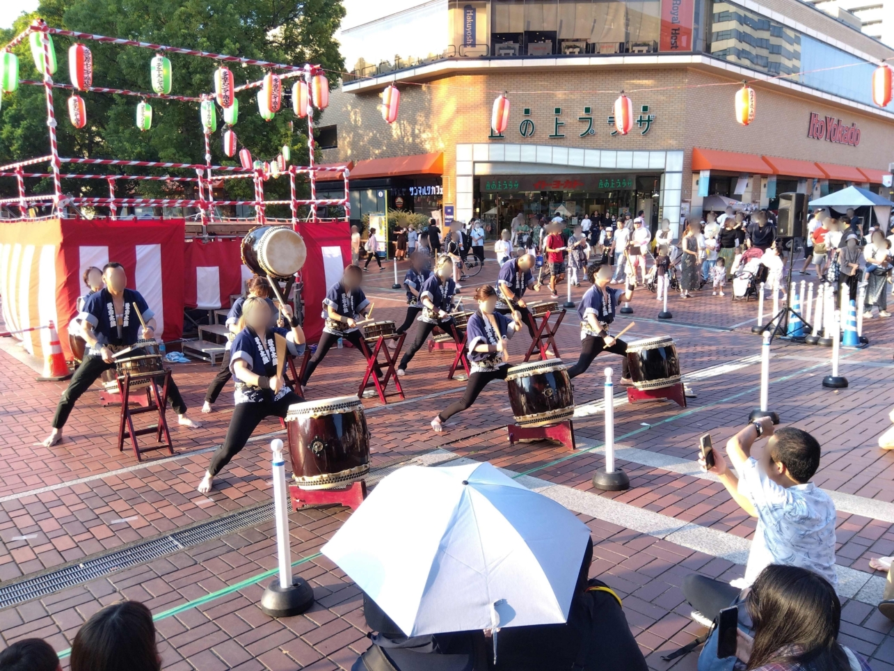 こども盆踊り！【多摩センター  パルテノン大通り】