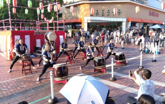 こども盆踊り！【多摩センター  パルテノン大通り】