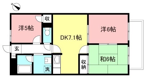 和洋室ありのファミリー物件【ブリックハウス相模大野】