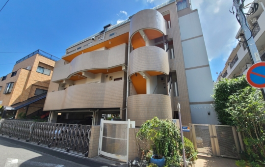 南武線小田栄駅徒歩4分☆1DK【アビタシオン上條】