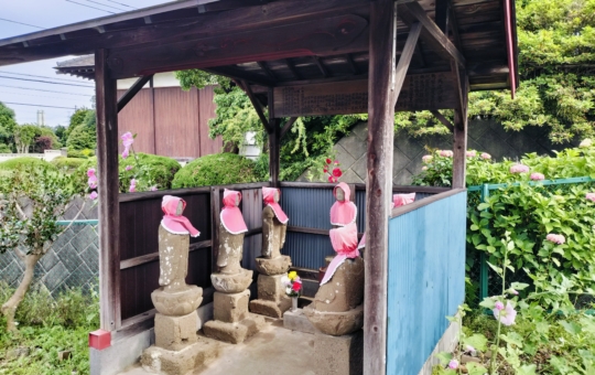 和田の花咲か六地蔵