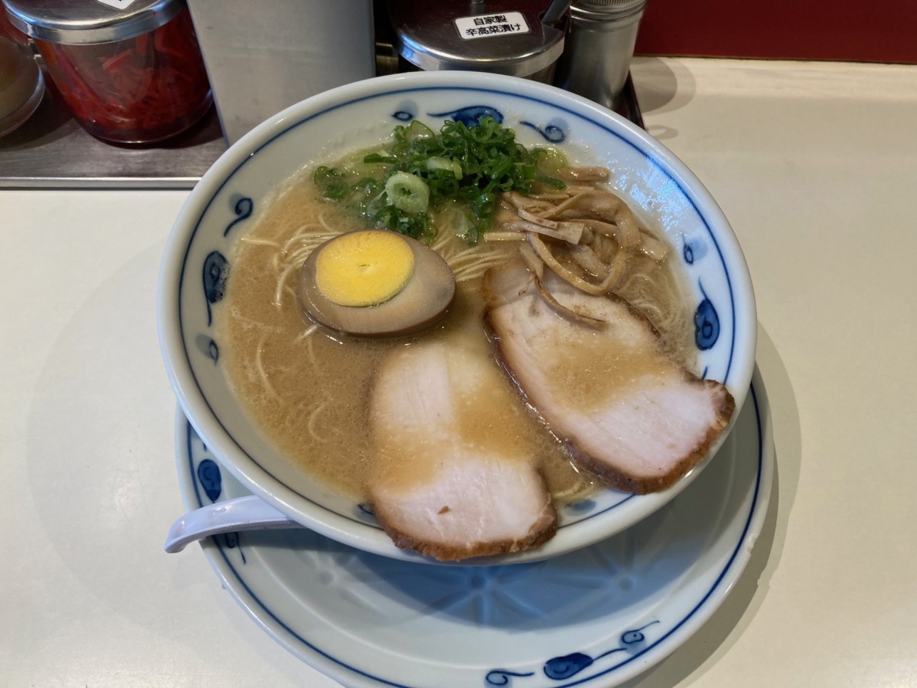 経堂駅徒歩5分のらあめん英！