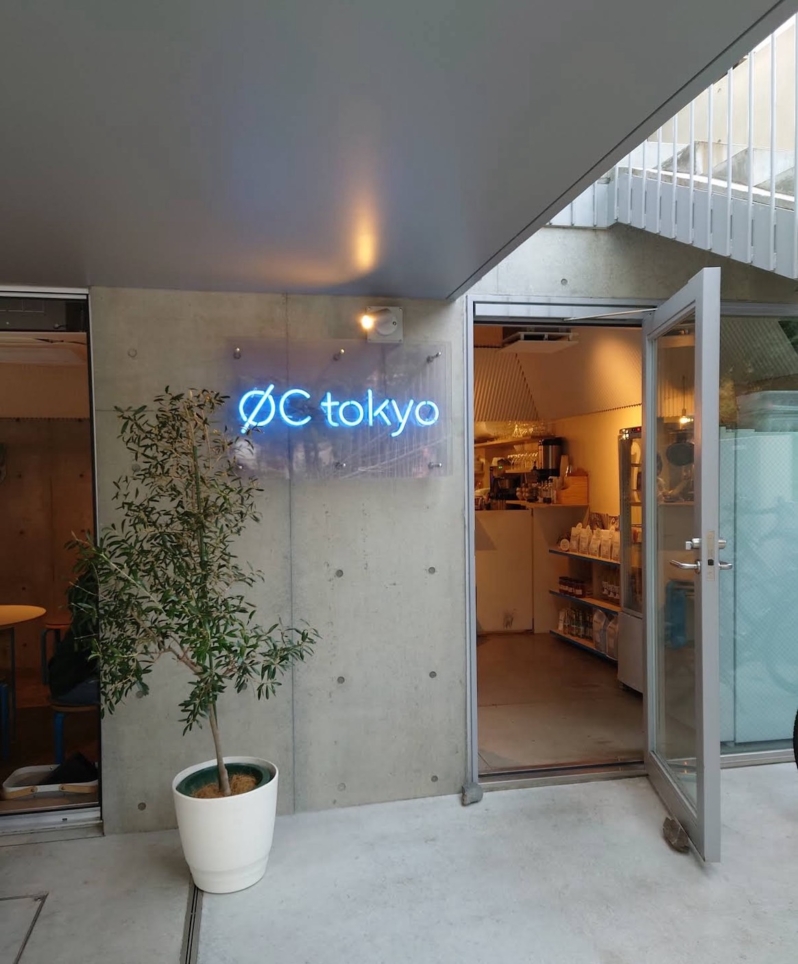 ☆欧米風おしゃれなクレープカフェ☆(ØC tokyo)