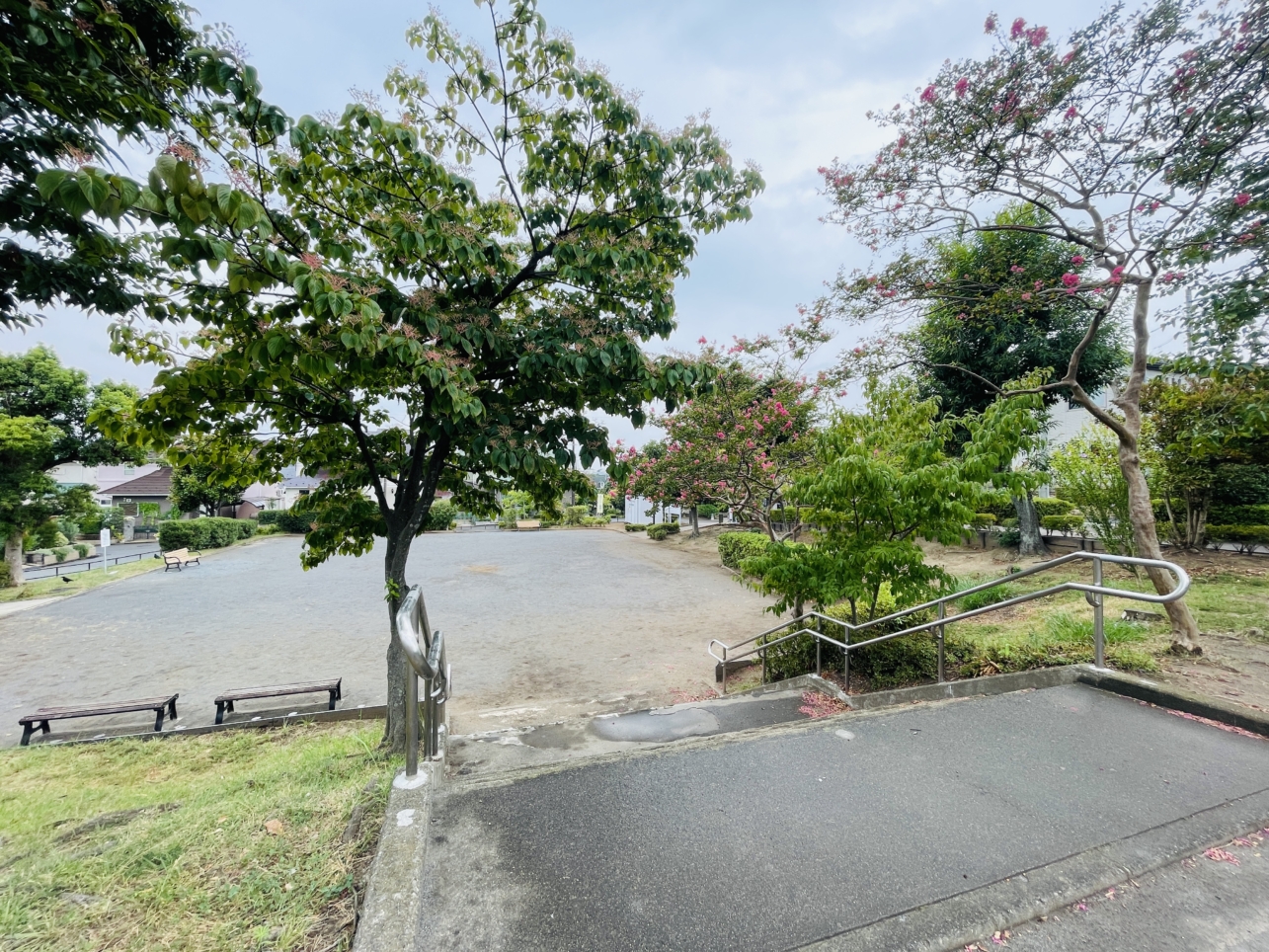 【泉区】西が岡2丁目公園