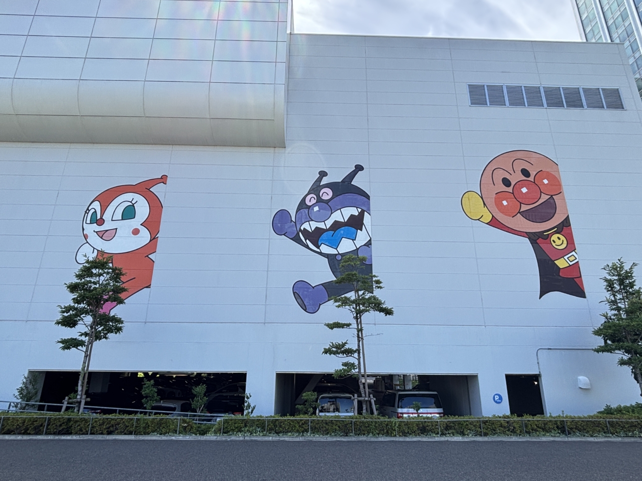 子どもに大人気♪　アンパンマンミュージアム