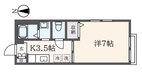 積水ハウス物件！ネット無料☆【M.Yコート101】