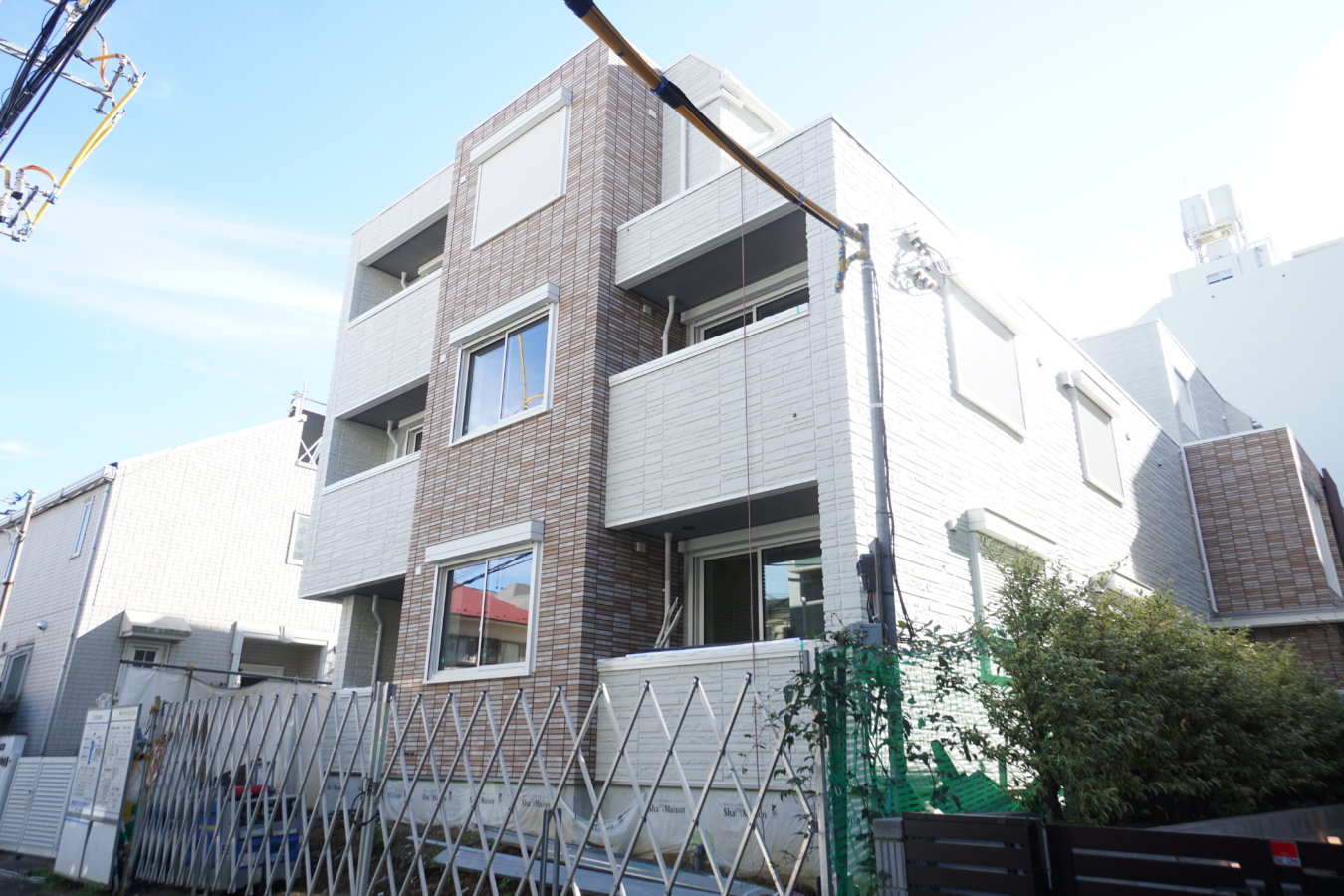 ☆笹塚駅徒歩4分シャーメゾン新築☆エクラージュ笹塚