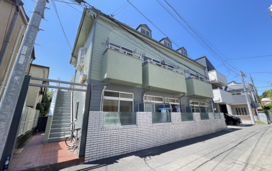 山手にしては優しい賃料　～サンサーラ山手～