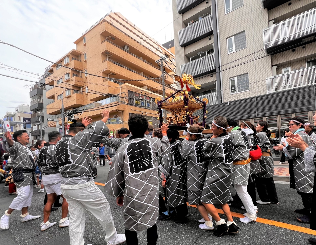 布田天神社例大祭