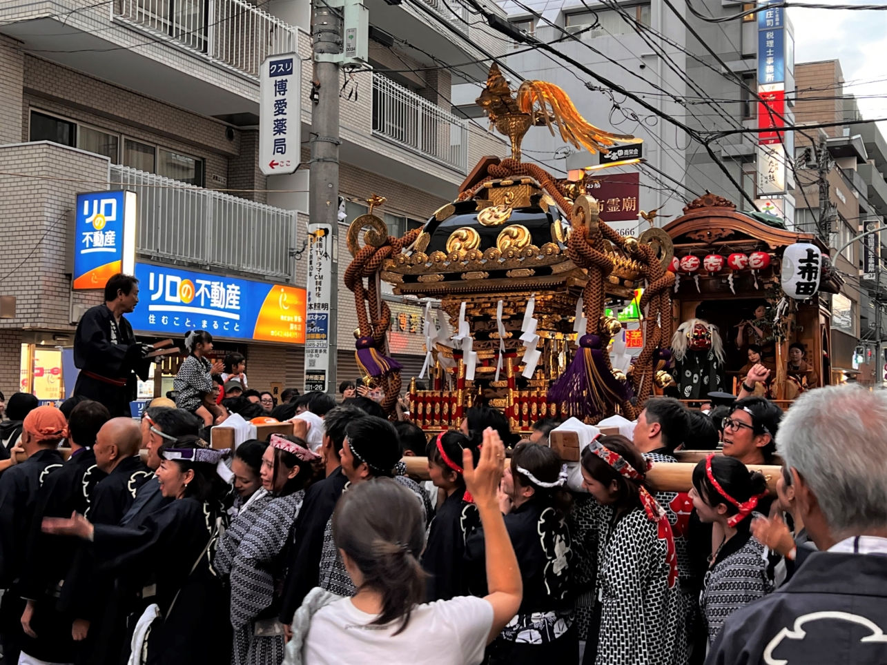 布田天神社例大祭