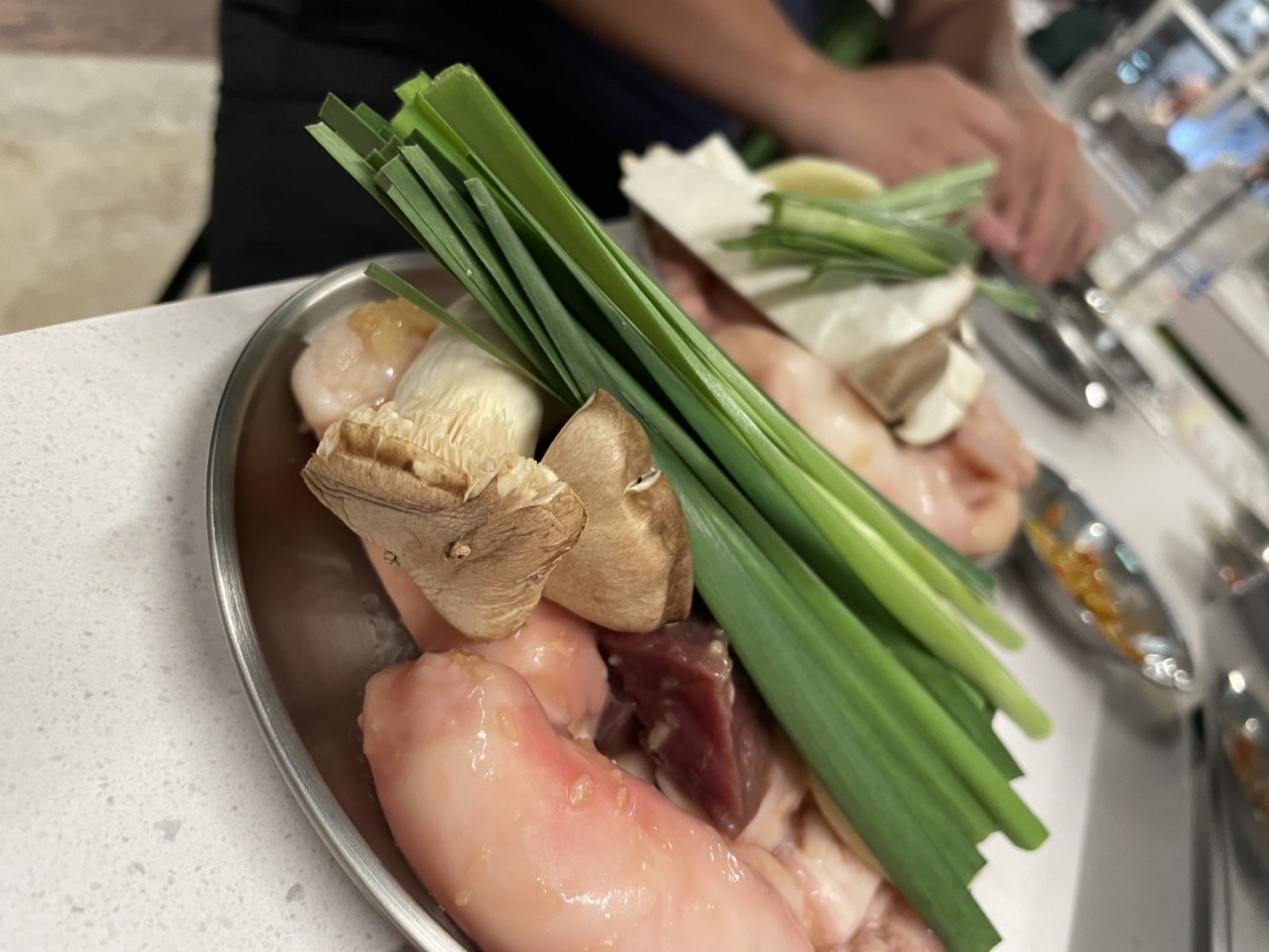 関内の本格韓国料理☆　ミリネヤンコプチャンです♪