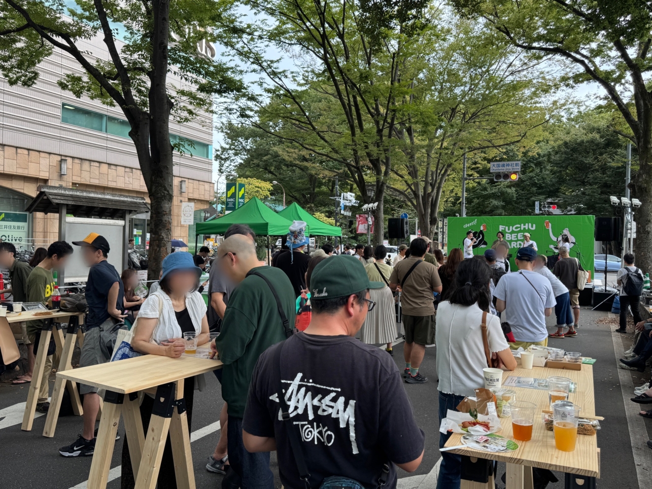 ☆FUCHU BEER GARDEN.☆