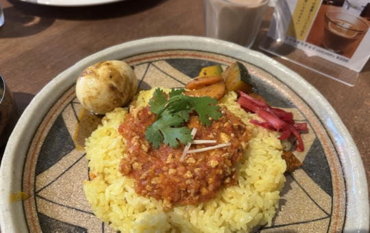 関内駅の優しいスパイスカレー「mint-deli」