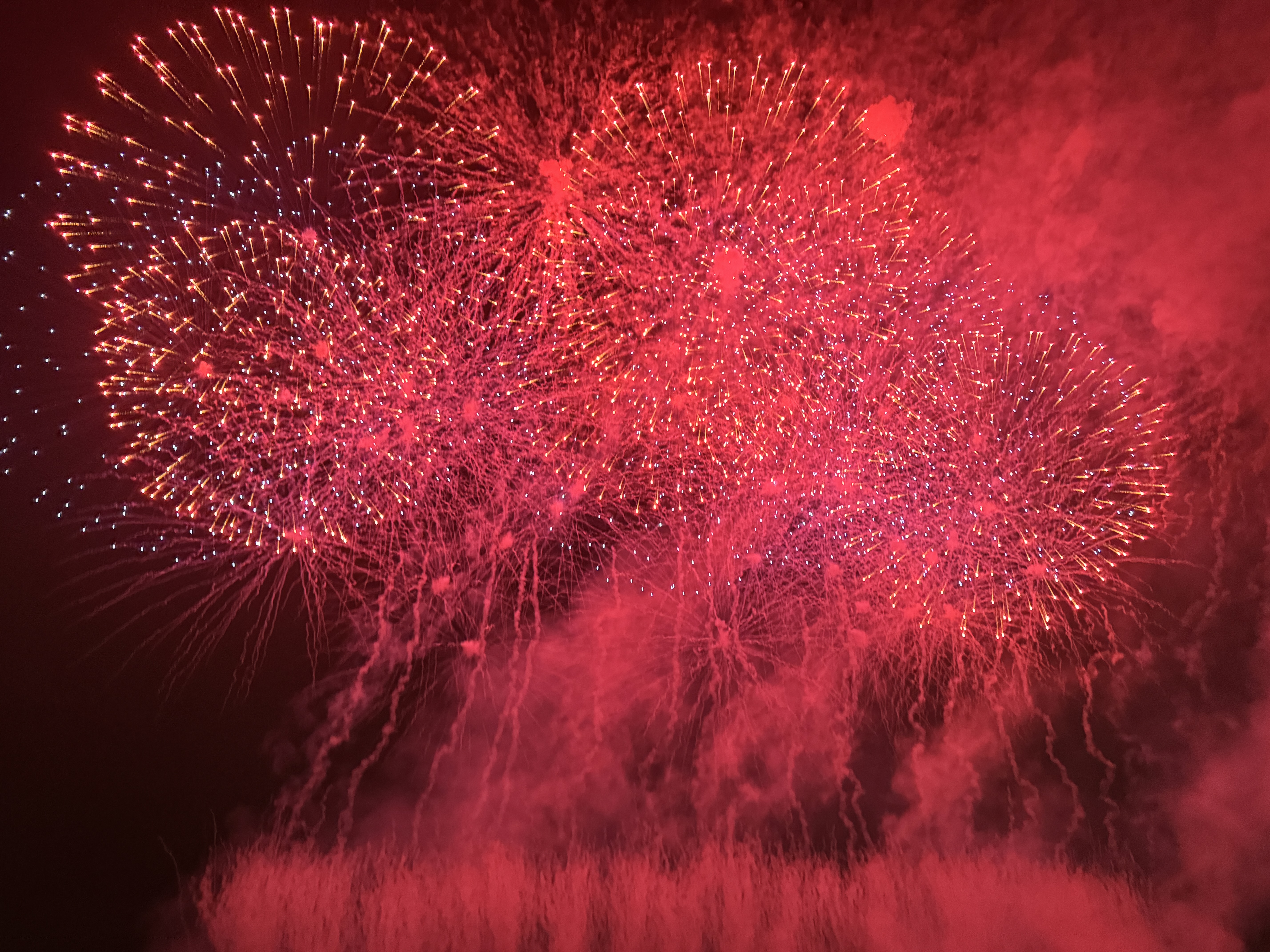 今年も調布花火大会に協賛させて頂きました。