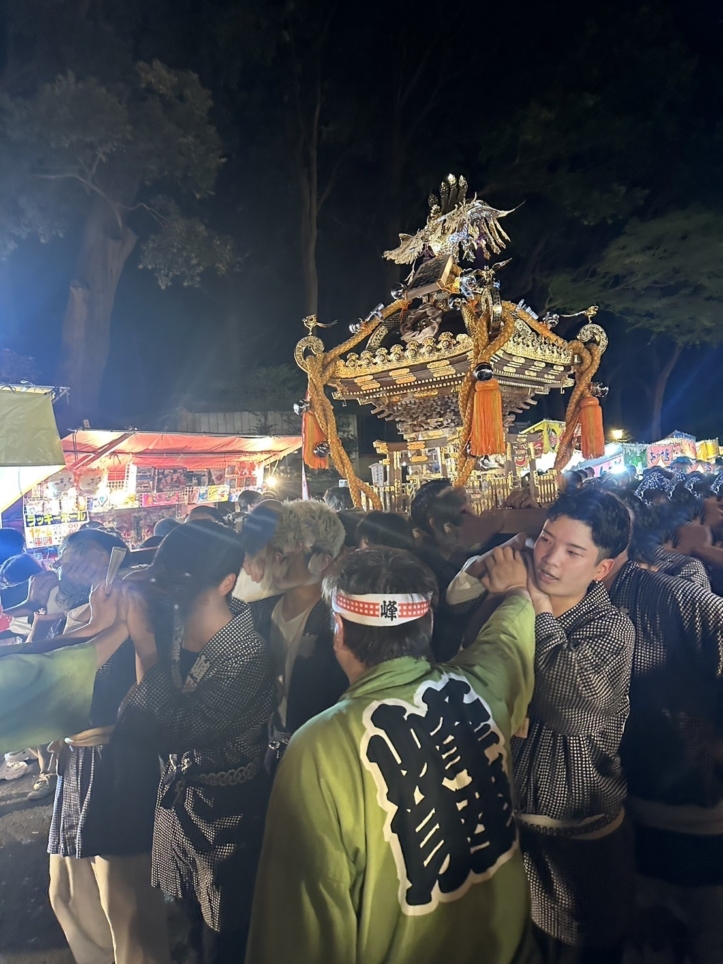 大宮八幡祭り(秋の大祭)