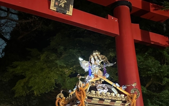 大宮八幡祭り(秋の大祭)