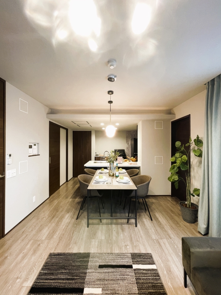 新築シャーメゾン！！ペット飼育と一緒に暮らせる3LDK☆(ヴィルシーナ302)