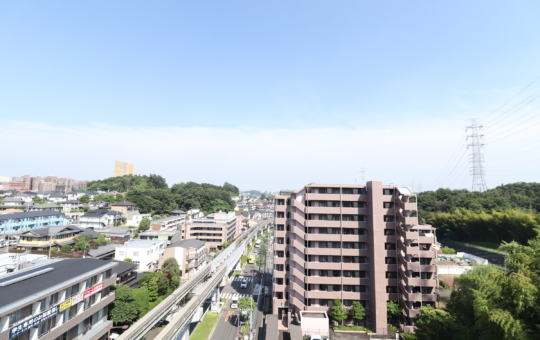 中央大学のすぐ目の前！眺望もよし！☆Sora Residence☆(中央・明星大学駅徒歩3分)