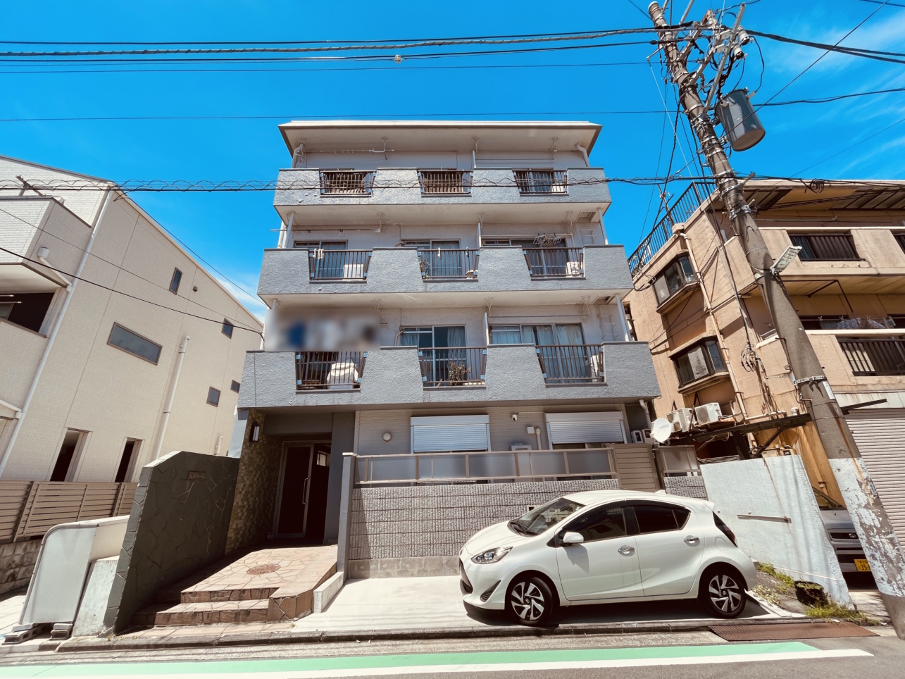 都市ガスで経済的　2Kマンション【大昭コーポ　JR根岸線　根岸駅】
