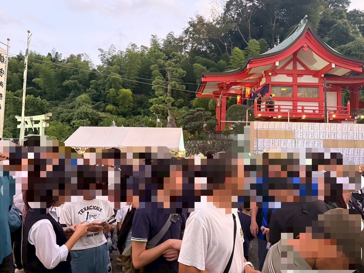 三沢八幡神社　日野市☆例大祭☆　