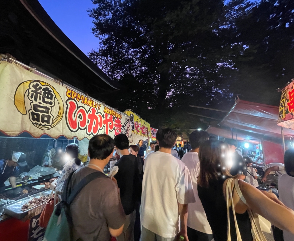 2025年9月6.7日開催🥁！！【登戸稲荷社の秋祭り】