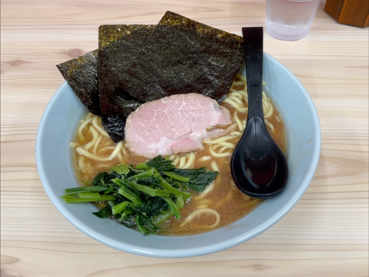 国分寺の本格家系ラーメン【武道家　口　くにがまえ】